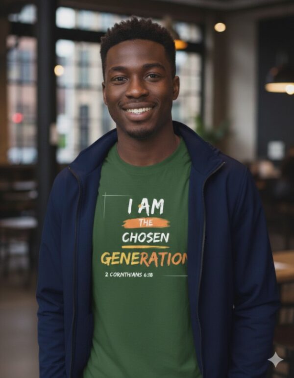 I AM THE CHOSEN GENERATION