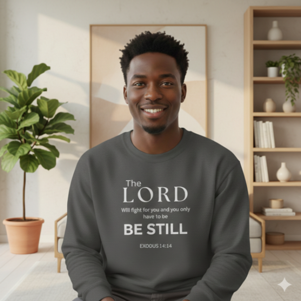 The Lord will fight for you!